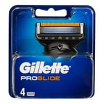 Gillette Fusion Proglide barberblad - 4 stk