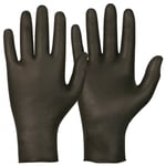 Granberg Engångshandskar i nitril, svarta, 100 pack L -