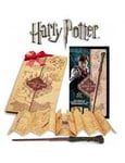 Noble Collection Harry Potter trollstav och marodörkarta - Blister