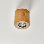 Spot-Light Kattolamppu Wooddream 1-lamppu tammi pyöreä 10cm