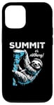 Coque pour iPhone 13 Summit or Nothing - Un dicton amusant pour un amoureux de la paresse