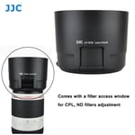 JJC Lens Hood for CANON EF 100-400mm f/4.5-5.6L IS II USM Lens as ET-83D / Black