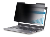 Startech.Com Magnetic Privacy Screen For 14-Inch 16:9 Laptop, Taa - Sekretessfilter Till Bärbar Dator (Horisontell) - 2-Vägs - Borttagbar - Magnetisk - 14" - Svart - Taa-Kompatibel