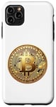 Coque pour iPhone 11 Pro Max Bitcoin, crypto-monnaie, conception de la chaîne de blocs BTC Freedom