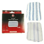 Hoover Steam Cleaner Mop Cover Pads S2in1300c 011 Sss1500c 011 2 Pack Genuine