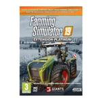Farming Simulator 19 Extension Platinium Jeu PC - Neuf