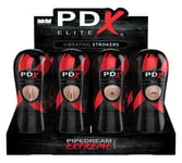 PDX Elite PEE Vibrating Stroker Display