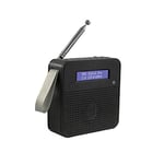 Xtreme videogames Radio numérique Dab Dab+/FM WiFi BT Antenne télescopique Portable 33197, Noir