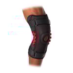Mc David Nrg Brace With Spring Hinge Heavy-duty Knäskydd