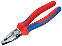 KNIPEX Combination Pliers Multi-Component Grip 160Mm (6.1/4In) KPX0302160