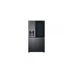 LG - Réfrigérateur - Frigo américain GSXV90MCDE Acier inoxydable (179 x 91 cm)