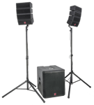 BST 2.1 komplett PA-system