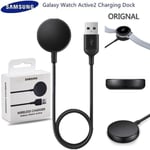 GENUINE WIRELESS CHARGER DOCK FOR SAMSUNG GALAXY WATCH 3/4/CLASSIC / ACTIVE 2