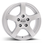 Enzo Yla Trailer Silver 14x5,5 4/100 ET30 N60,1