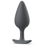B Swish Bfilled Basic Plus Slate Analplugg Massageplugg 1 st
