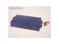 Hammond Electronics 1590Z162pl Ändplatta Stålplatta Natur 1 St