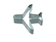 Aeroplane Shaped Cookie Cutter - Biscuit Pastry Sandwich Toast KitchenCraft 9cm