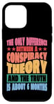 iPhone 12 mini The Only Difference Between A Conspiracy Theory |----- Case