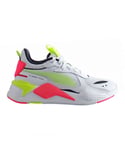 Puma RS-X-90s White Womens Trainers - Size UK 4
