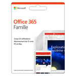 Logiciel Office 365 Famille Microsoft - Le Logiciel