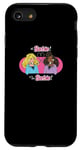 Coque pour iPhone SE (2020) / 7 / 8 Barbie Le film - Salut Barbie, c'est moi, Barbie Phone Call Heart