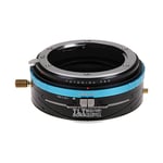 Fotodiox Pro TLT ROKR Tilt/Shift Lens Mount Adapter Compatible with Nikon F-mount G-Type Lenses to Fujifilm X-Mount Cameras