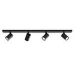 Astro Ascoli four bar spotlight matt svart