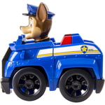 Paw Patrol Rescue Racers - Chase Blue Squad Car Working Wheels
