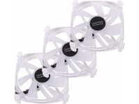 Lamptron Icecloud+ Argb 120 Triple Pwm Fan Kit - Transparent