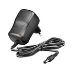 Goobay 12V Nätadapter 7,2W 0,6A 5,5 mm x 2,5 mm