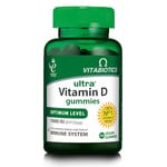 Vitabiotics - Ultra Vitamin D 1000IU -50 Gummies Vegetarian & Vegan Friendly UK