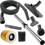 Hose Tool Kit Filters for KARCHER Vacuum Cleaner Mini Tools Extension Rod Filter