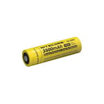Nitecore 18650 oppladbart batteri, NL1835 - 3500 mAh