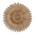 Watt & Veke Lotus adventsstjärna Ø44 cm Beige