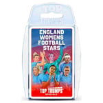 Top Trumps Specials: England Women's Football Stars Card Games 2 Players Sealed
