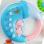 2in1 Baby Walker First Steps Activity Bouncer Musical Toys Car Along Ride On Go
