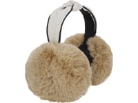 Starpak Earmuffs Checkered Beige
