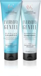 Charles Worthington Everyday Gentle Micellar Duo, Weightless Shampoo and Condit