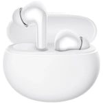 Xiaomi Redmi Buds 4 Active True Wireless In-Ear Headphones - White Low latency gaming mode - IPX4 sweat & water resistant - Bluetooth 5.3 - Google Fast Pair - Xiaomi Earbuds app - Up to 5hrs battery life / 28hrs with charging case