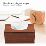 Rectangular Tissue Box Natural Elegance Wood For 浅色