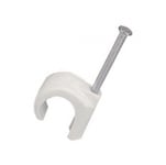 Kabelklammer för rund kabel 7-10 mm 10-pack