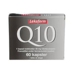 Lekaform Q10 - 60 kapslar