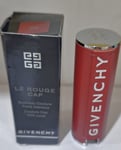 Givenchy Le Rouge Cap 63 - Couture Cap With Loop - Brand New Imperfect Box