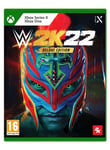 WWE 2K22 Edition Deluxe Xbox Series X