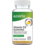 Gevita Vitamin D3 Gummies Tuggbara Gummin 60 St