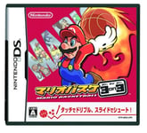 Nintendo DS Mario Basket 3 on 3 Mario Hoops F/S w/Tracking# Japan New