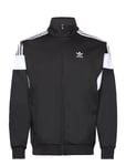 Adicolor Classics Cut Line Track Top Sport Sweat-shirts & Hoodies Sweat-shirts Black Adidas Originals
