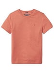 Tommy Hilfiger Boys Essential Flag T-Shirt - Red