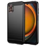 tectTech Samsung Galaxy Xcover 7 Pro TPU-skal Brushed, Svart