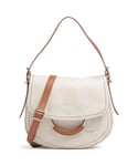 Brics Gondola Stella medium Axelremsväska beige